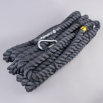 BLACK SLED PULL ROPE