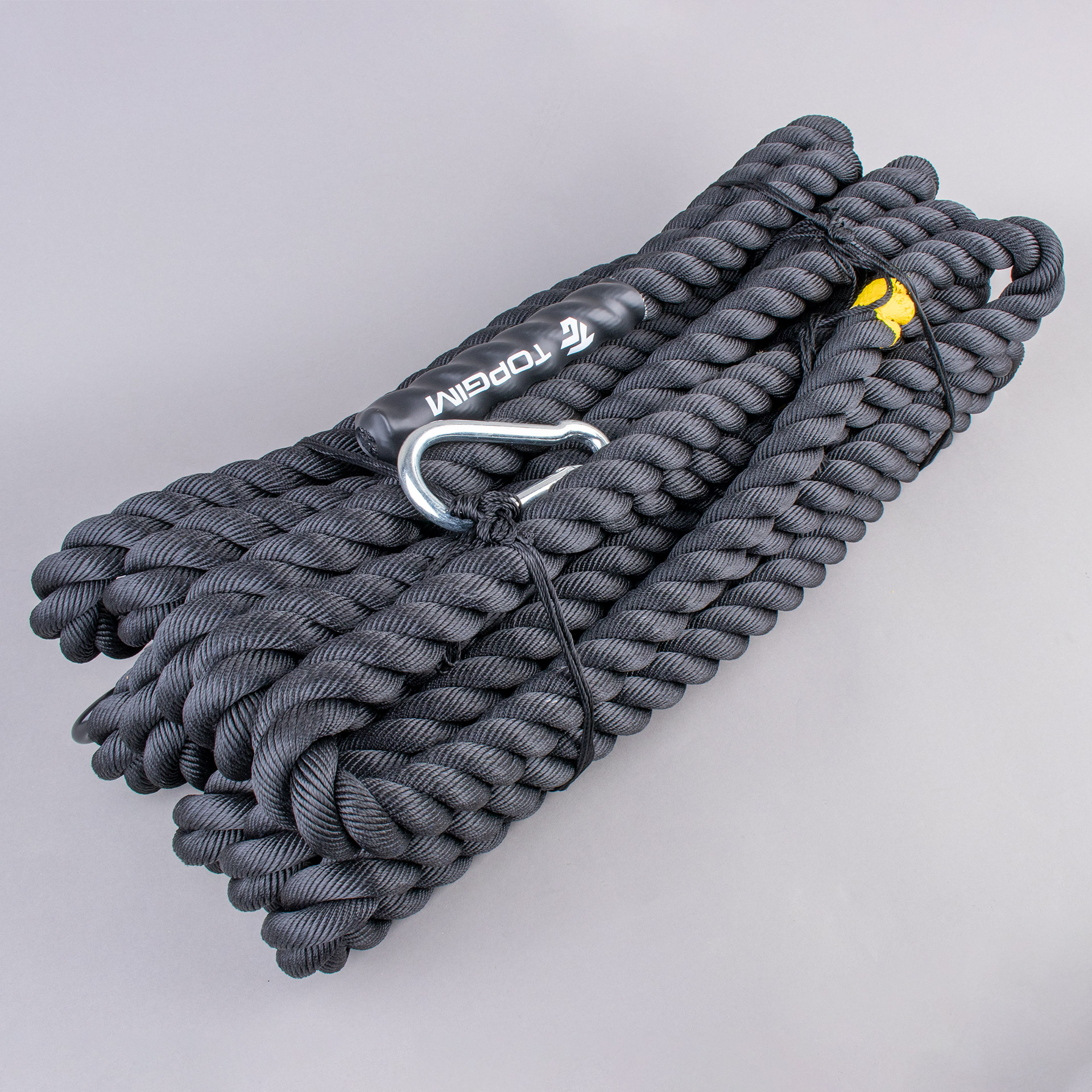 BLACK SLED PULL ROPE