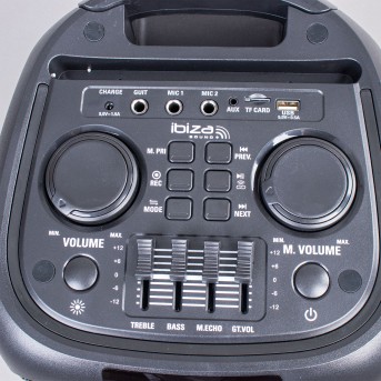 IBIZA 600W TWS PORTABLE SOUND SYSTEM