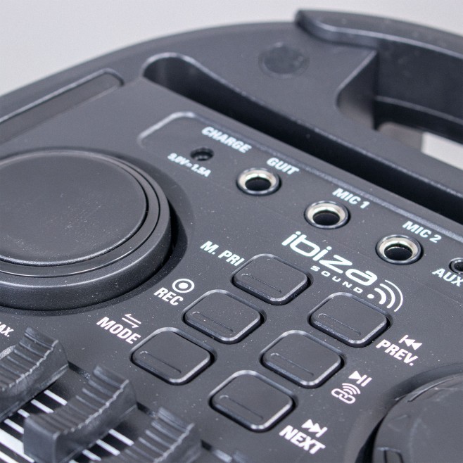 IBIZA 600W TWS PORTABLE SOUND SYSTEM