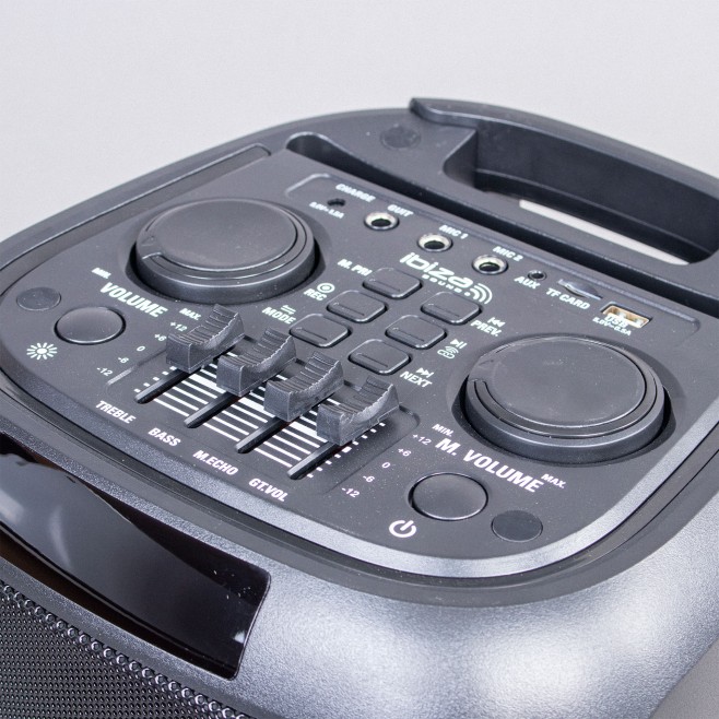 IBIZA 600W TWS PORTABLE SOUND SYSTEM