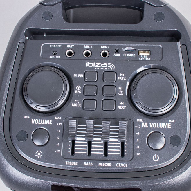 IBIZA 600W TWS PORTABLE SOUND SYSTEM