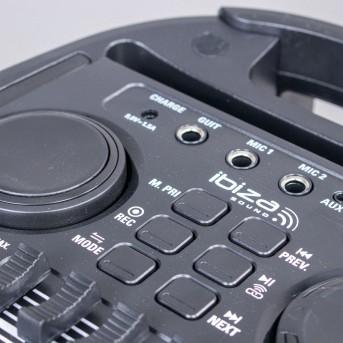 IBIZA 600W TWS PORTABLE SOUND SYSTEM