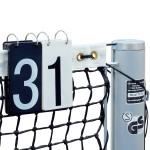 SCOREBOARD TO APPLY TO THE TENNIS NET
