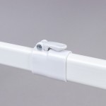 ACRYLIC WHITEBOARD WITH STAND
