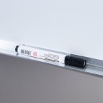 ACRYLIC WHITEBOARD WITH STAND