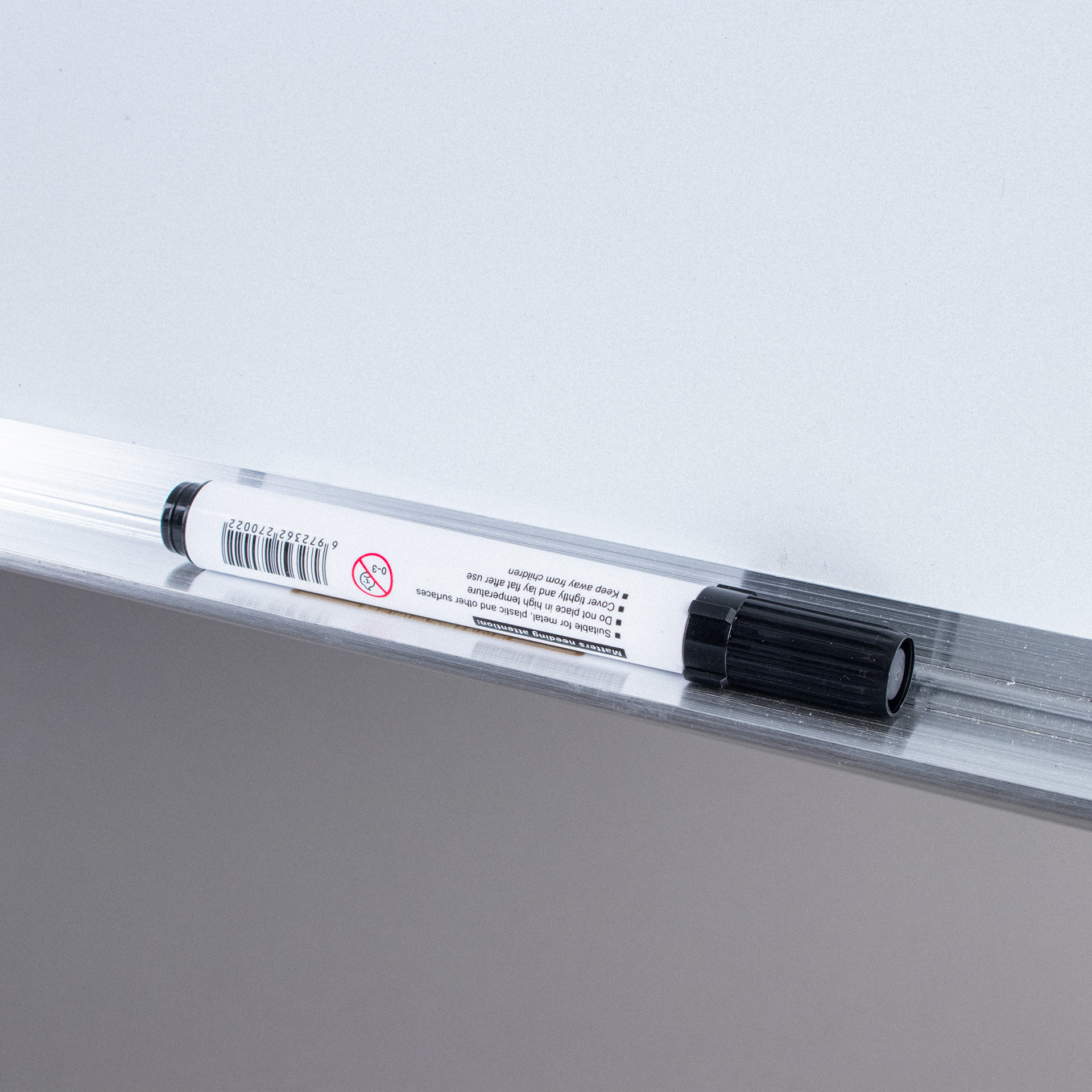 ACRYLIC WHITEBOARD WITH STAND