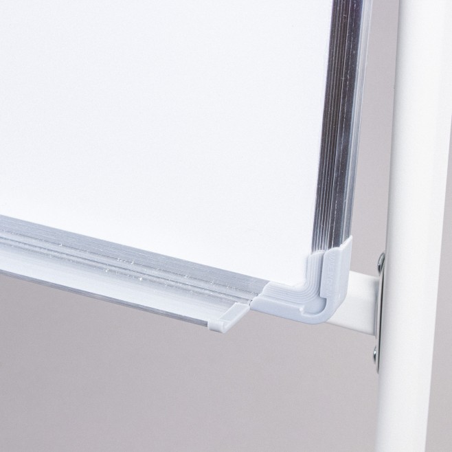 ACRYLIC WHITEBOARD WITH STAND