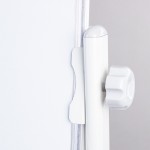 ACRYLIC WHITEBOARD WITH STAND