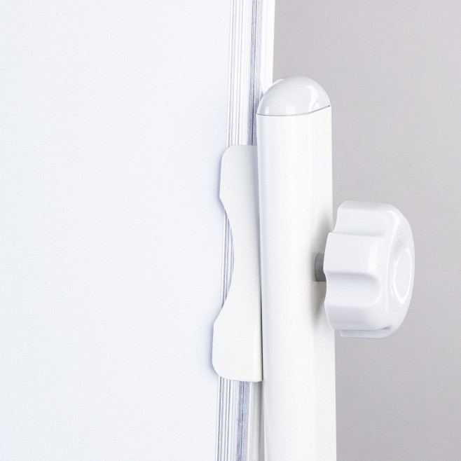 ACRYLIC WHITEBOARD WITH STAND