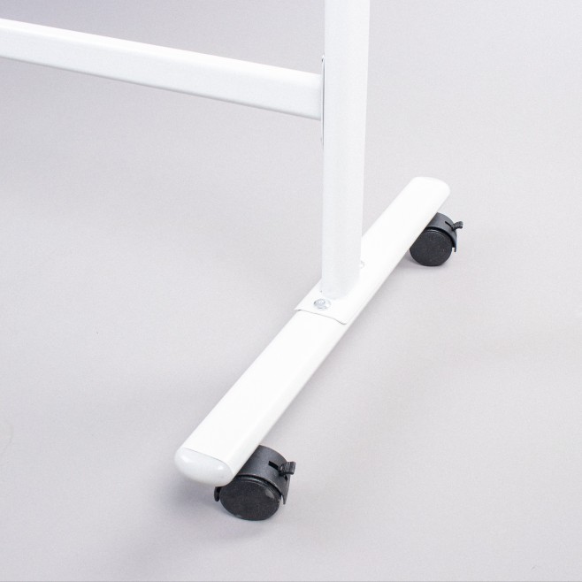 ACRYLIC WHITEBOARD WITH STAND