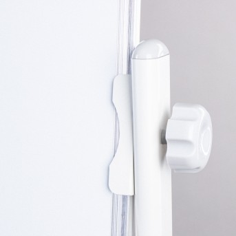 PIZARRA BLANCA ACR�LICA CON SOPORTE