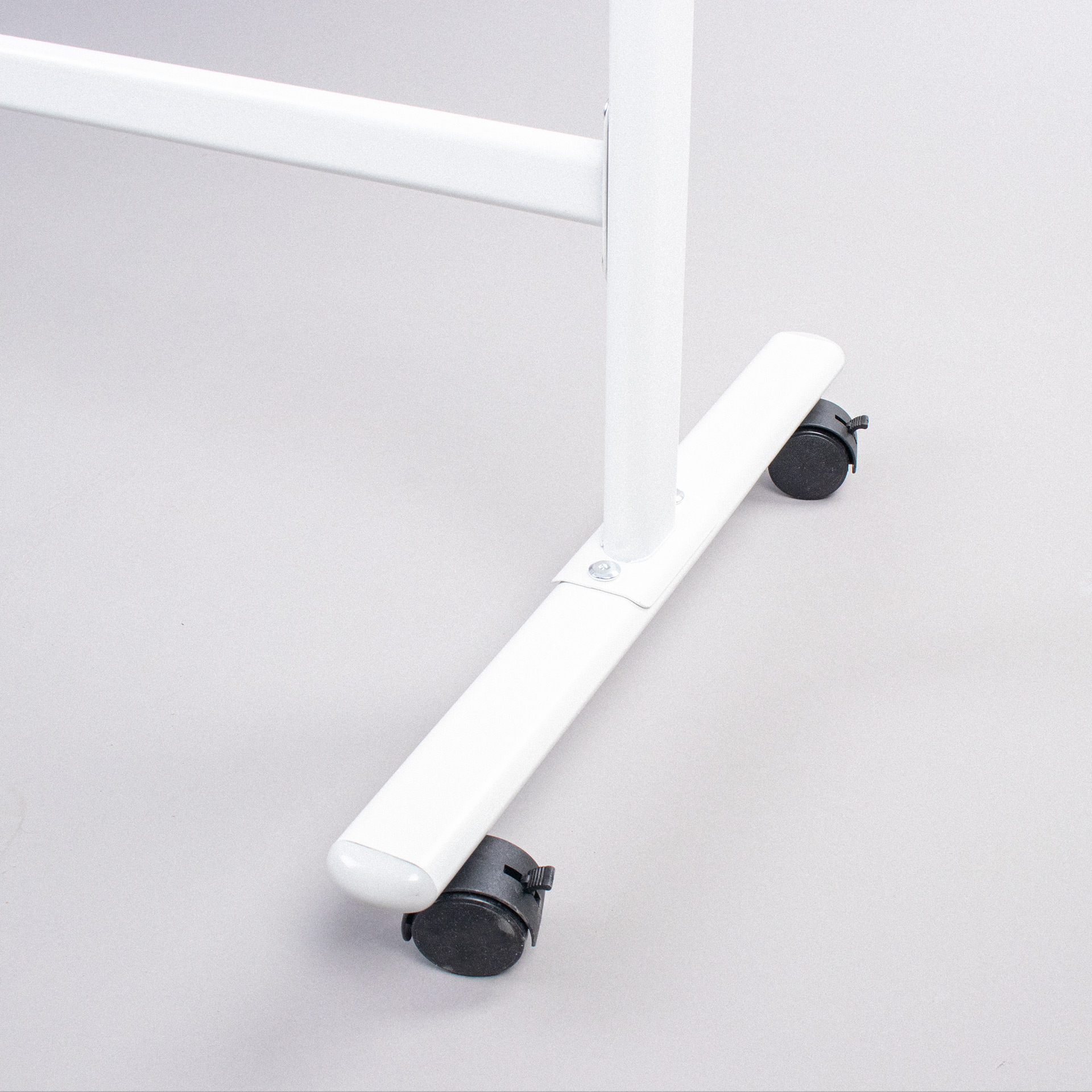 ACRYLIC WHITEBOARD WITH STAND