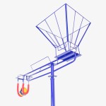 MACHINE FOR PRACTISING SHOTS AND STRIKES