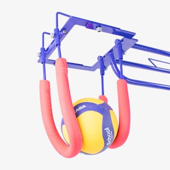 MACHINE FOR PRACTISING SHOTS AND STRIKES