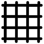 Knotless Nylon Net