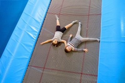 Gin�stica de Trampolins
