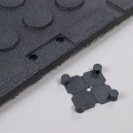 TURF RUBBER TILE FLOORING