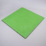 TURF RUBBER TILE FLOORING