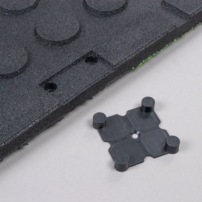 TURF RUBBER TILE FLOORING