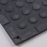 TURF RUBBER TILE FLOORING