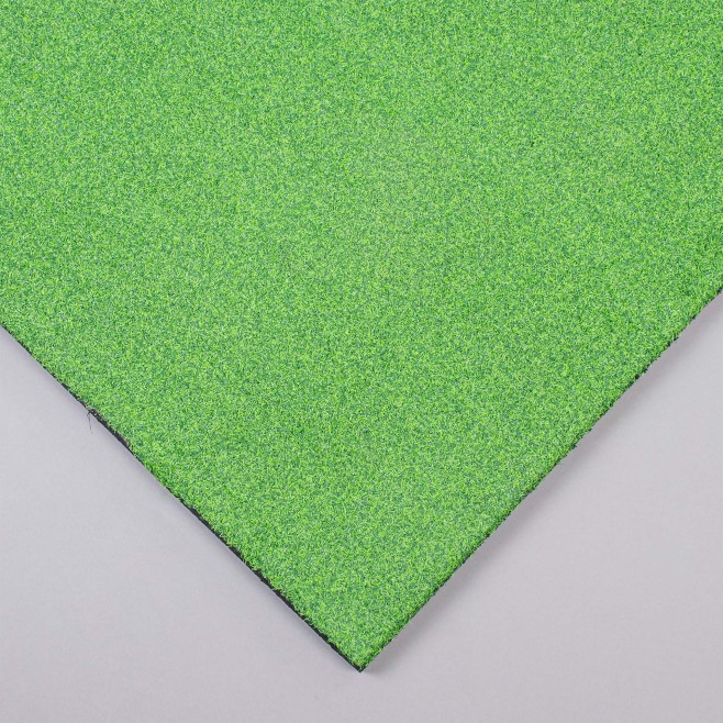 TURF RUBBER TILE FLOORING