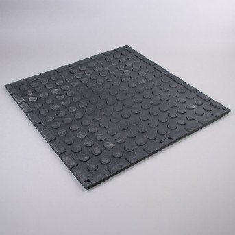 TURF RUBBER TILE FLOORING