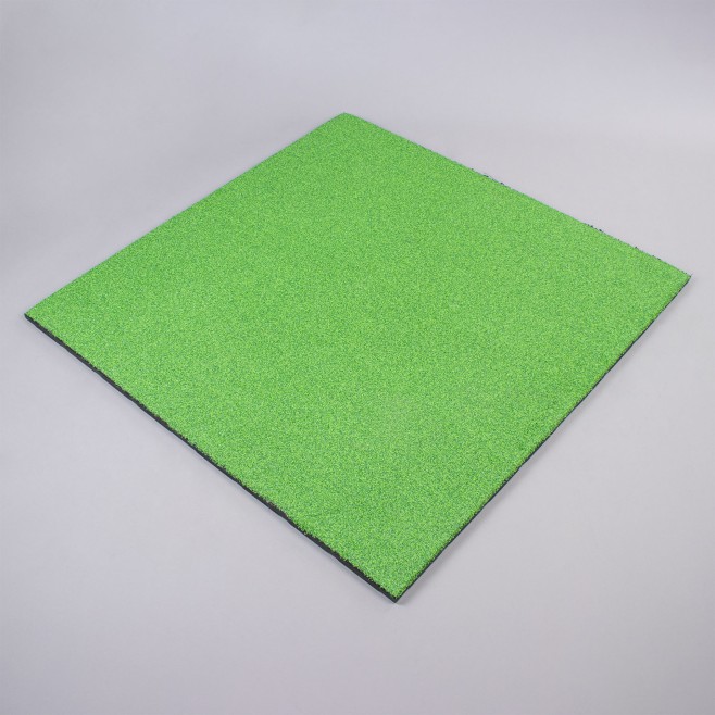 TURF RUBBER TILE FLOORING