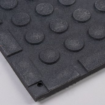TURF RUBBER TILE FLOORING