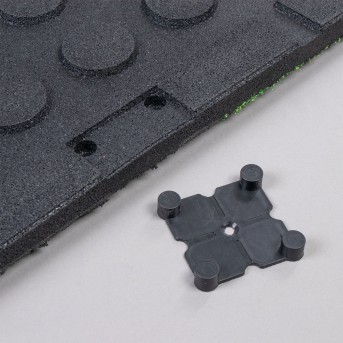 TURF RUBBER TILE FLOORING