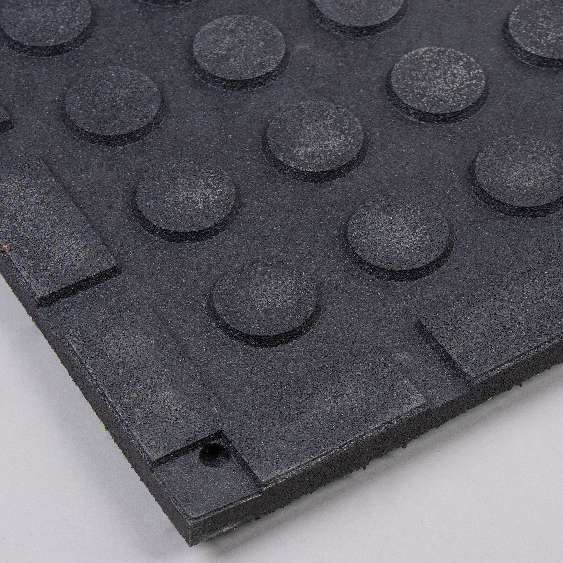 TURF RUBBER TILE FLOORING