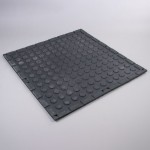 TURF RUBBER TILE FLOORING