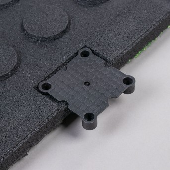 TURF RUBBER TILE FLOORING