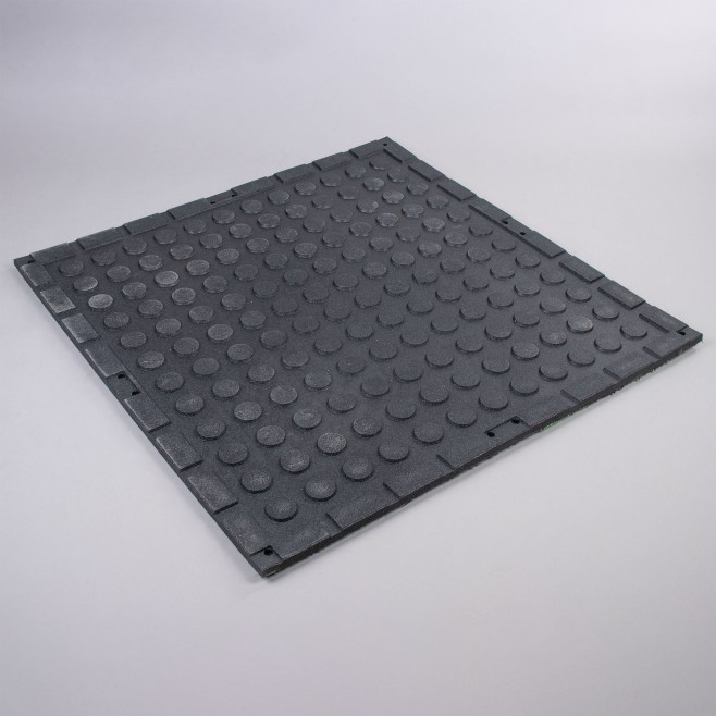 TURF RUBBER TILE FLOORING