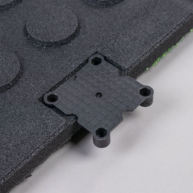 TURF RUBBER TILE FLOORING