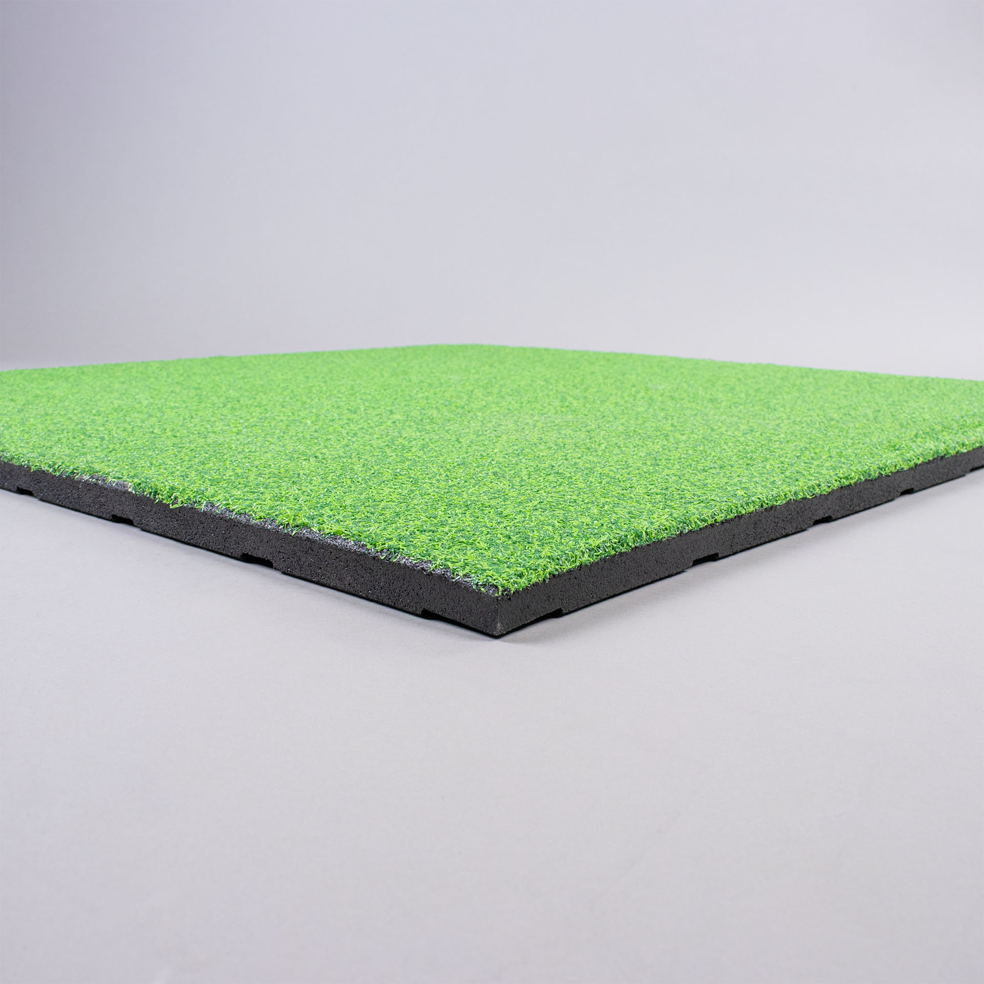 TURF RUBBER TILE FLOORING