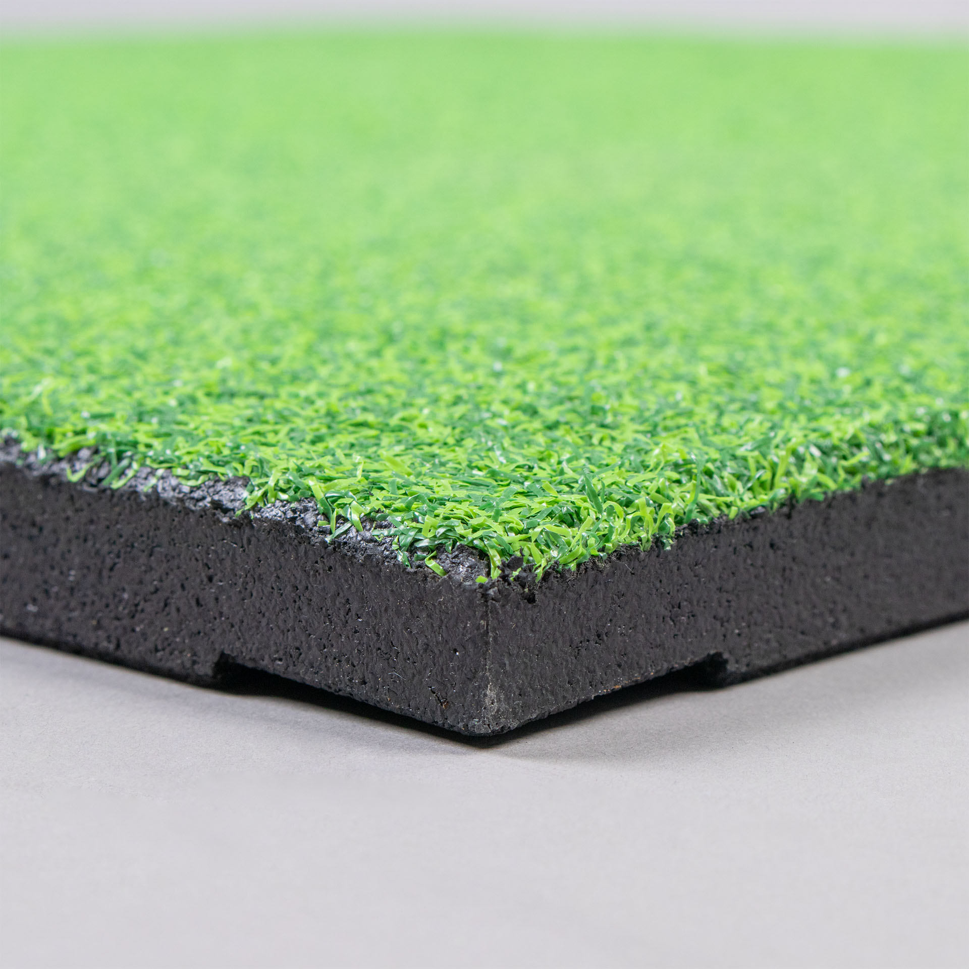 TURF RUBBER TILE FLOORING