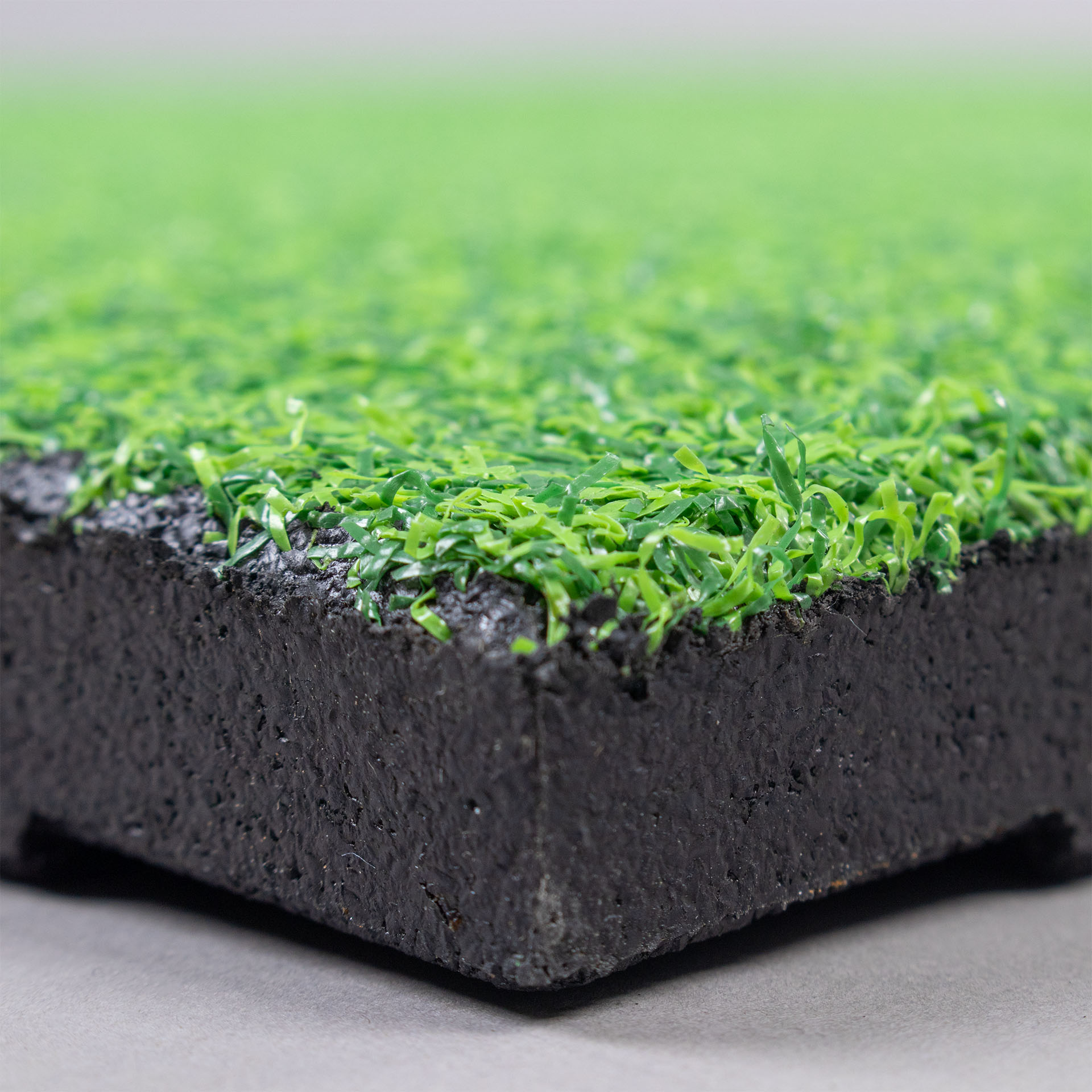 TURF RUBBER TILE FLOORING