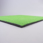 TURF RUBBER TILE FLOORING
