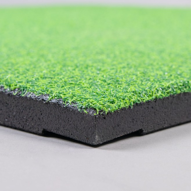TURF RUBBER TILE FLOORING