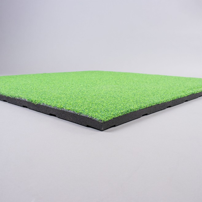 TURF RUBBER TILE FLOORING
