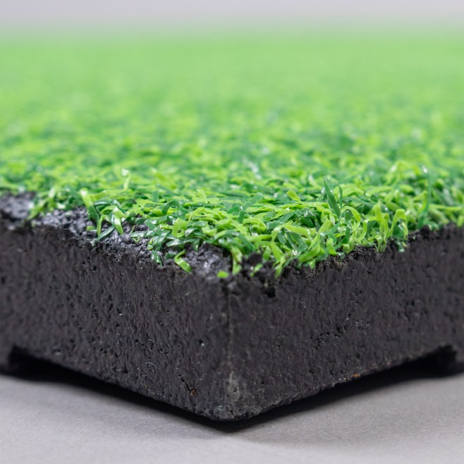 TURF RUBBER TILE FLOORING