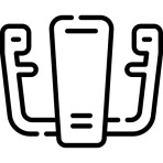 Adjustable J-Cup supports