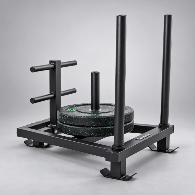 PUSHING SLED