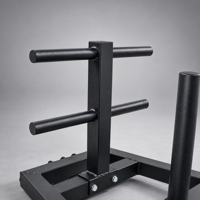 PUSHING SLED