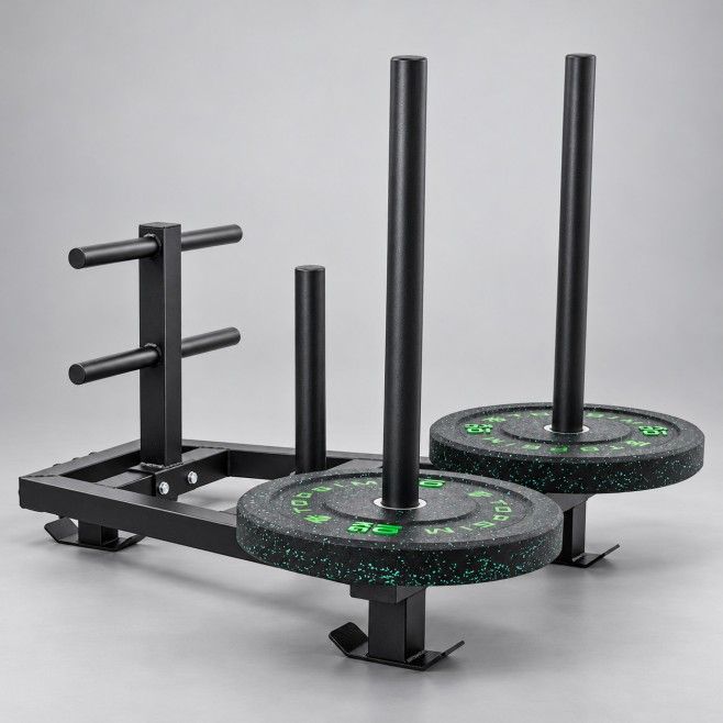 PUSHING SLED