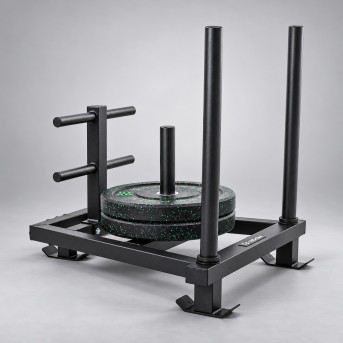 PUSHING SLED