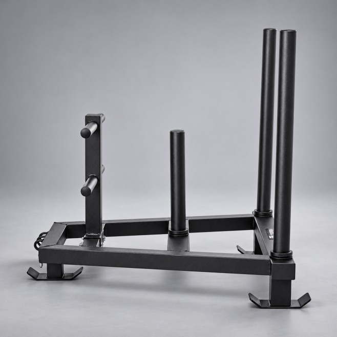 PUSHING SLED