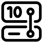 Regulação de ar em 10 níveis Regulação de ar em 10 níveis